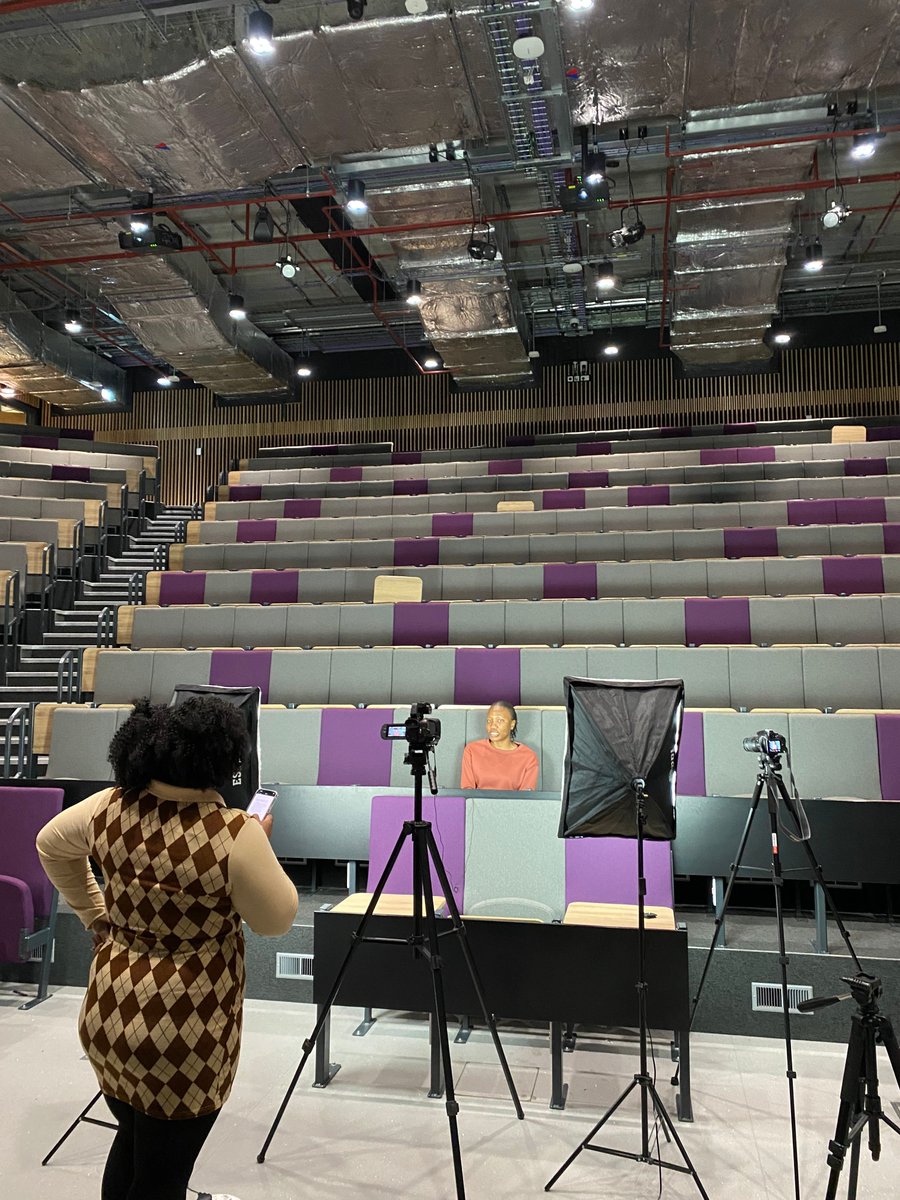 The Blair Project (@getmemotoring) on Twitter photo π₯ Black Heritage Project: Capturing Stories
On Monday, we filmed the first part of our interview series at <a href="/OfficialUoM/">The University of Manchester</a>βs Engineering Buildingβhearing from our volunteers about their STEM journeys and experiences in education.
Real stories. Real impact.
#BlackHeritageProject π₯ Black Heritage Project: Capturing Stories
On Monday, we filmed the first part of our interview series at <a href="/OfficialUoM/">The University of Manchester</a>βs Engineering Buildingβhearing from our volunteers about their STEM journeys and experiences in education.
Real stories. Real impact.
#BlackHeritageProject