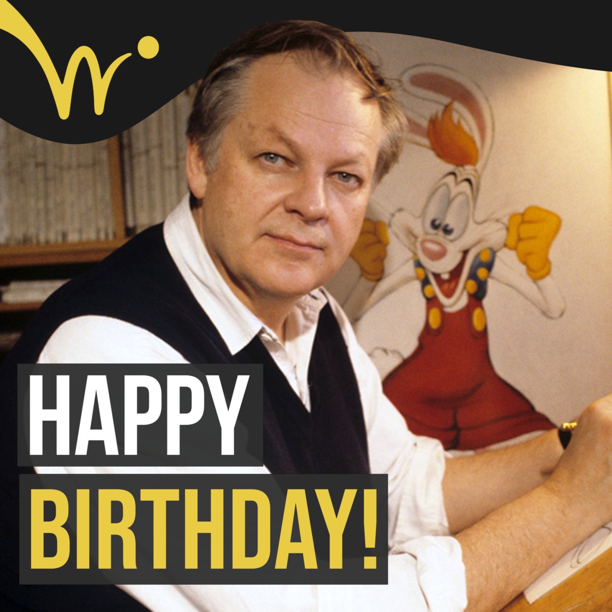 pietroschito's tweet image. Happy birthday 🥳 to animation legend Richard Williams! Animator, director, and writer, he’s behind classics such as Who Framed Roger Rabbit 🐇 and the Academy Award-winning animated short ‘A Christmas Carol’🎄. #WriteForAnimation #richardwilliams #whoframedrogerrabbit
