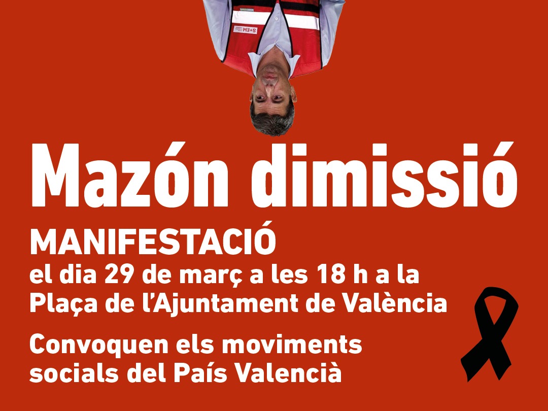 VAMOOOS ‼️ 
RT hasta que nos duela el dedo.......
<a href="/carlos_mazon_/">Carlos Mazón</a>
DIMISIÓN