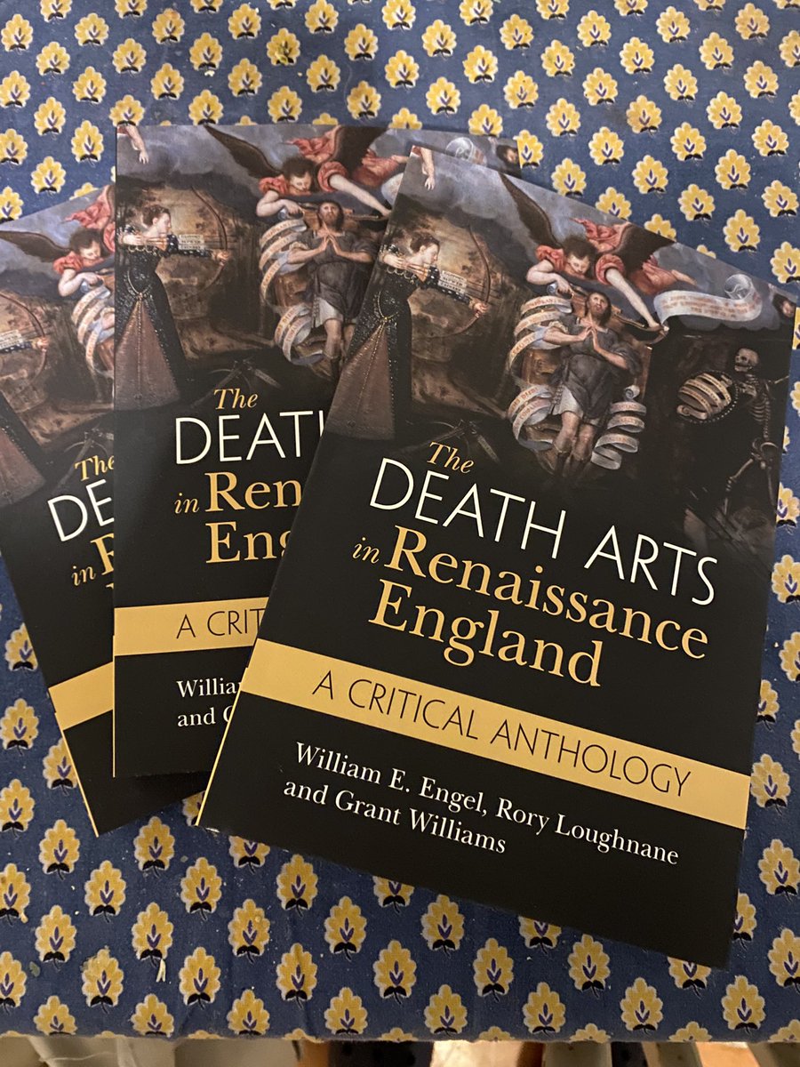 The Death Arts in Renaissance England is now released in paperback—click the link for more details cambridge.org/core/books/dea…

<a href="/CUP_LitPerform/">Cambridge UP - Literature & Performance</a>