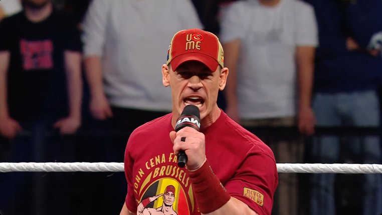 WrestleTubePC's tweet image. John Cena turned heel, and now fans have to look within and admit they begged for this. Awkward.