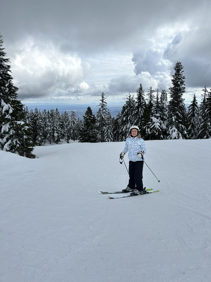 Not a bad start to the IAYMH Conference in Vancouver🎿