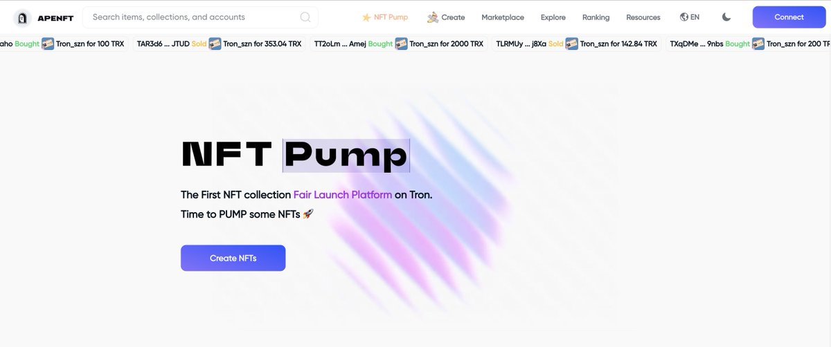 🚀 Introducing NFT Pump (nftpump.meme)!

🌟 On Sept 26, 2024, #APENFT joined forces with <a href="/sunpumpmeme/">ba cku p</a> to launch this game-changing platform, designed to take the #NFT creation experience to the next level and provide cutting-edge tools for creators &amp; collectors alike.