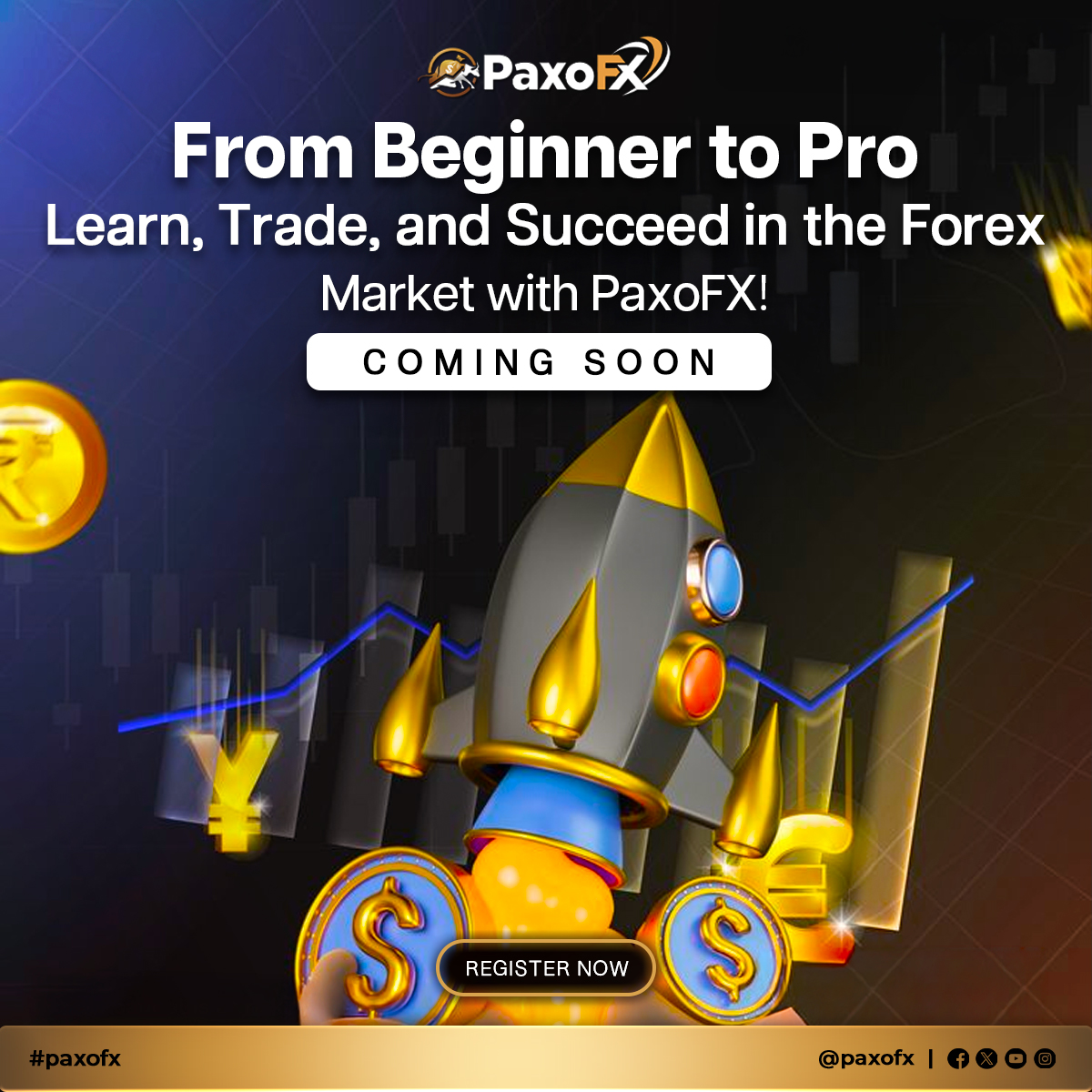 paxofx's tweet photo. 🚀 From #Beginner to #Pro: Your #Forex #Success Starts Here! 💰📈

🔥 Want to master #Forex #trading? #PaxoFX has you covered! #Learn, #trade &amp; #succeed with #expert guidance. 📊✨

✅ Step-by-step #learning
✅ Powerful #trading #tools
✅ Proven #strategies for #success

#PaxoFX https://t.co/e6Ig9DwwH8