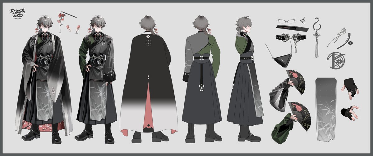 【プロフ必読】koga  🎴NEW OUTFIT REFERENCE SHEET🎴】 NEW OUTFIT REFERENCE SHEET IS