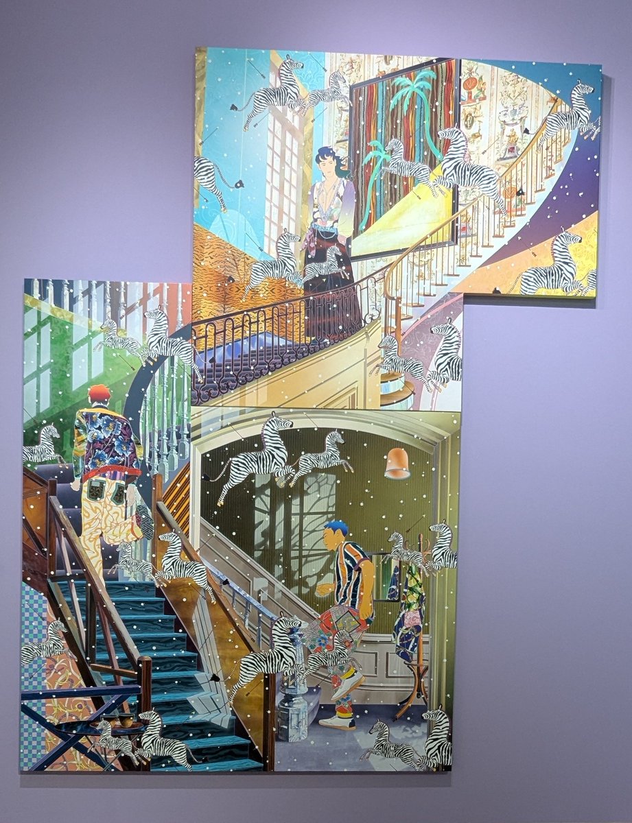 ma_wataru's tweet image. #松山智一展 #FIRSTLAST
#麻布台ヒルズギャラリー #tomokazumatsuyama

@azabudaihillsgallery
@tomokazumatsuyama
@kotaro_nukaga