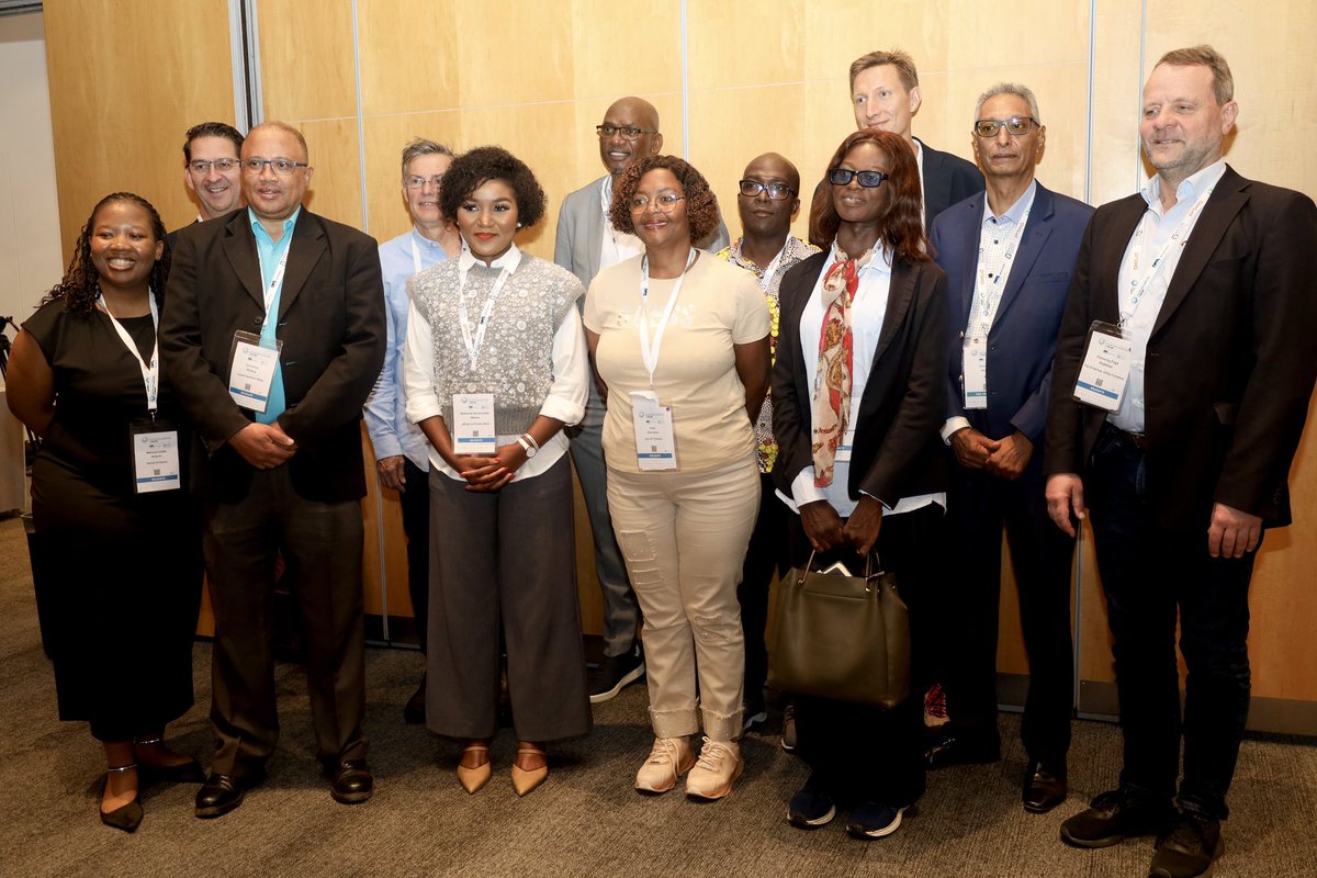 Rand_Water's tweet photo. #IWAWRCConference
Speaking at the Roundtable: The Case of Ring-Fencing the Water Sector in South African Metros this afternoon, the Chairperson of the AWSISA and Rand Water Board, Mr. Ramateu Monyokolo, addressed a pressing challenge, the financial instability of municipalities. https://t.co/5JS6QWPMqE