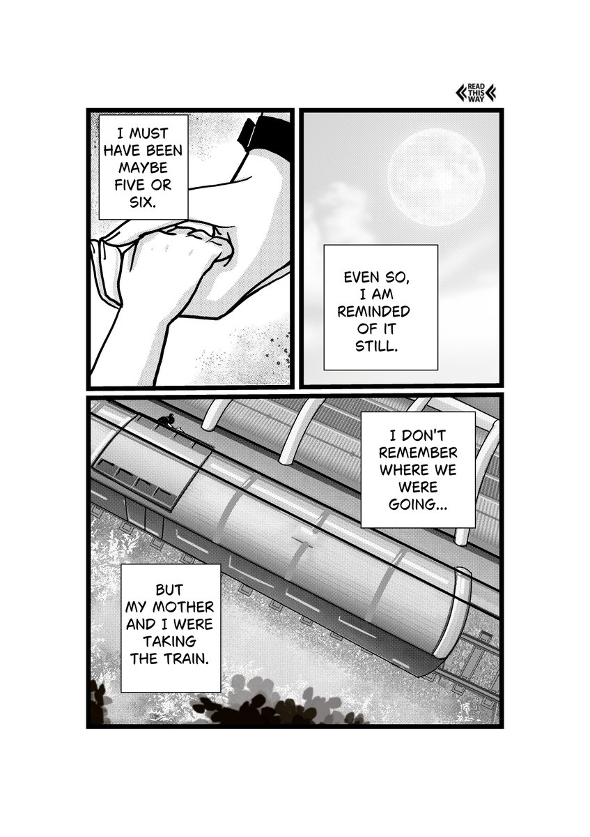 ElementsKatsuo's tweet photo. It's finished!!! here's a little excerpt/preview from E:WoC!

(full manga here)

Memory of a Man | エレメンツ勝雄 #pixiv https://t.co/ZmHrjbaw1I https://t.co/mXsuGn65U2