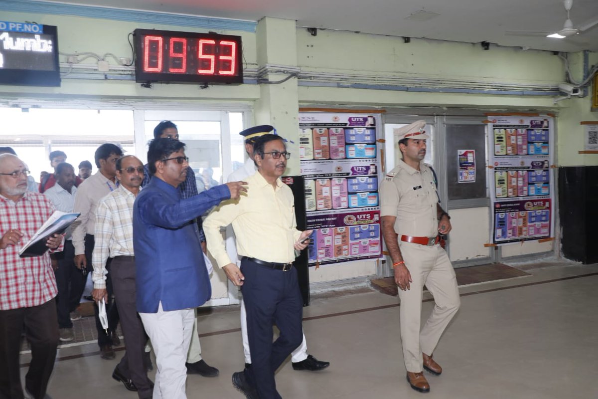 South Central Railway tweet media