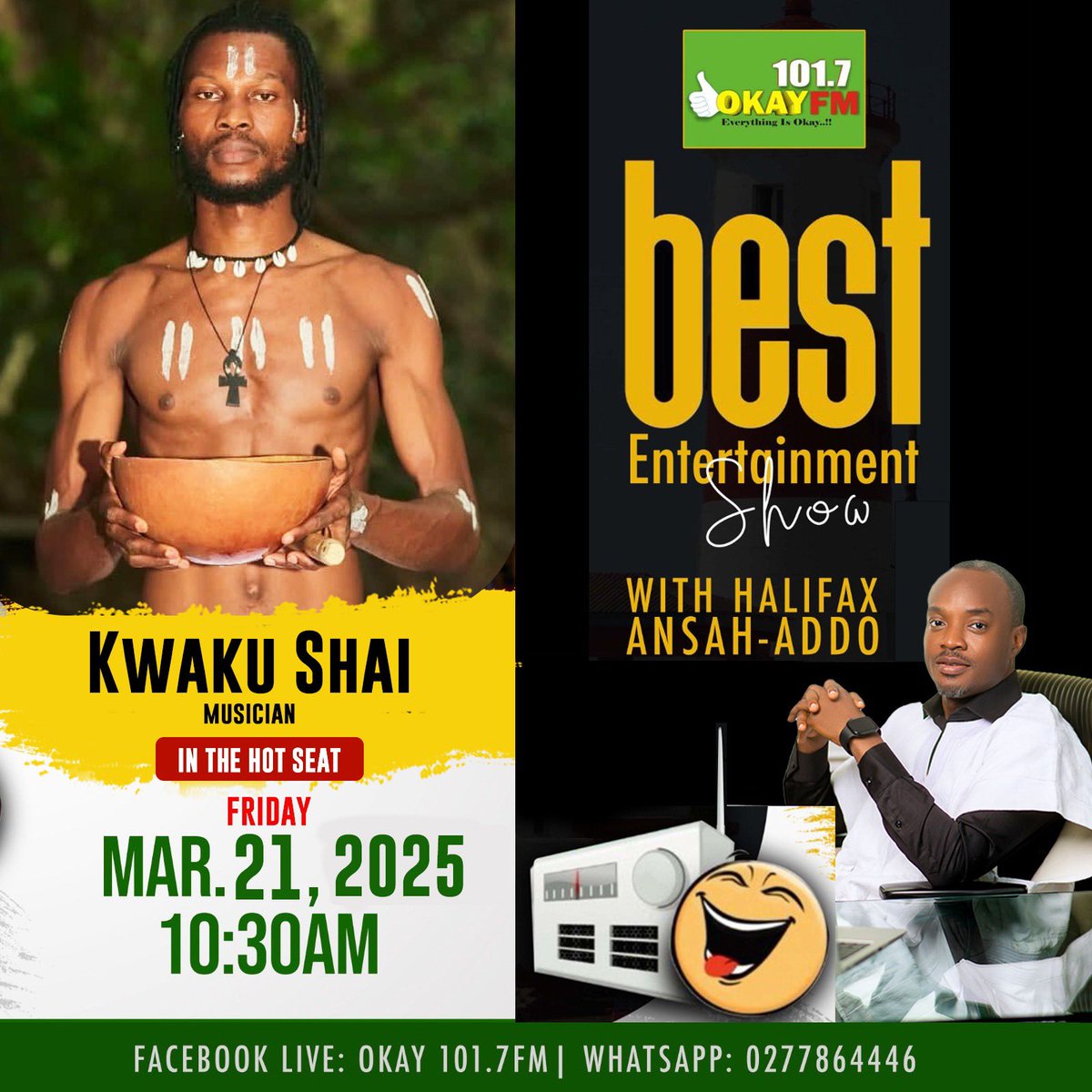 TheKwekuOrigin's tweet photo. Friday Is Okay … Join Us @IceteeRecords https://t.co/f0ZfkGH37d