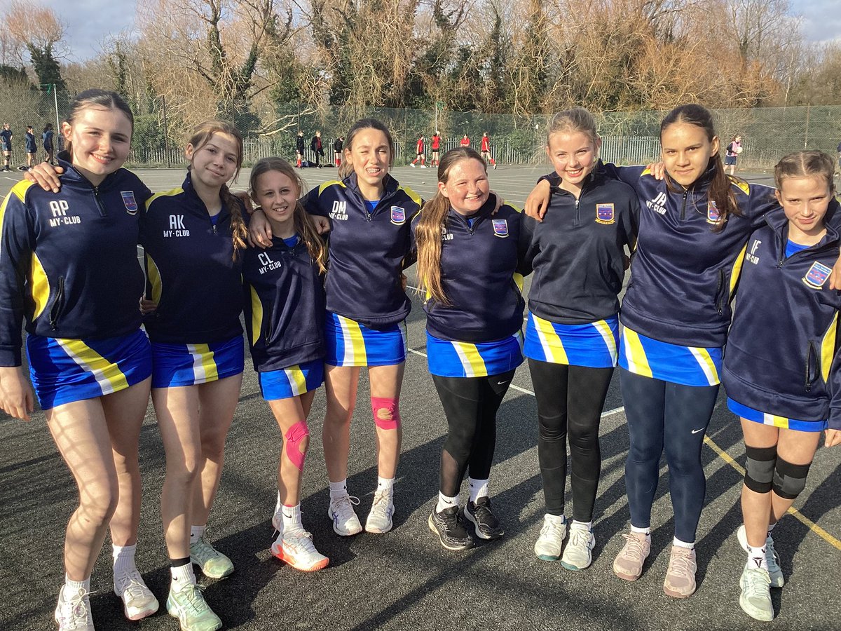 U-13 District runners up. A great afternoon of Stortford schools netball over at Herts and Essex against #SaintNicksSch #StNicksSports #StNicksNetball #StNicksUpper