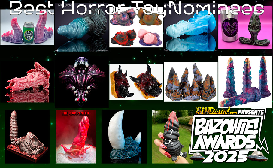 Sexy Fandom (@sexyfandom) on Twitter photo #BazowieAwards #Horror Toy Nominees sexyfandom.com/archives/2025/…
<a href="/AllNightToys/">All-Night Toys</a>
<a href="/bad_dragon/">Bad Dragon</a>
<a href="/BardToys/">Wandering Bard Toys *Customs Open*</a>
<a href="/Colorful_Cook/">Colorful Cook</a>
<a href="/LustDemonics/">Lust Demonics</a>
<a href="/NothosaurToys/">Nothosaur Official</a>
<a href="/Odyssey_Toys/">Odyssey</a>
<a href="/sexmarestoys/">Sexmares</a>
<a href="/Sinloli_Love/">SINLOLI</a>
<a href="/UncoverCreation/">UncoverCreations</a>
<a href="/Wildolosextoy/">Wildolo</a>
<a href="/XenocatArtifact/">💚XenoCatArtifacts🔜Denfur/Megaplex💚</a> #BazowieAwards #Horror Toy Nominees sexyfandom.com/archives/2025/…
<a href="/AllNightToys/">All-Night Toys</a>
<a href="/bad_dragon/">Bad Dragon</a>
<a href="/BardToys/">Wandering Bard Toys *Customs Open*</a>
<a href="/Colorful_Cook/">Colorful Cook</a>
<a href="/LustDemonics/">Lust Demonics</a>
<a href="/NothosaurToys/">Nothosaur Official</a>
<a href="/Odyssey_Toys/">Odyssey</a>
<a href="/sexmarestoys/">Sexmares</a>
<a href="/Sinloli_Love/">SINLOLI</a>
<a href="/UncoverCreation/">UncoverCreations</a>
<a href="/Wildolosextoy/">Wildolo</a>
<a href="/XenocatArtifact/">💚XenoCatArtifacts🔜Denfur/Megaplex💚</a>