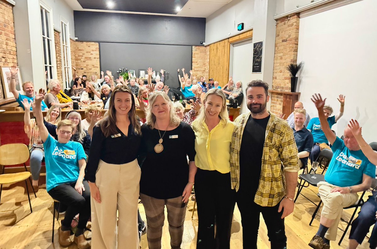 Deb Leonard - Independent for Monash tweet media