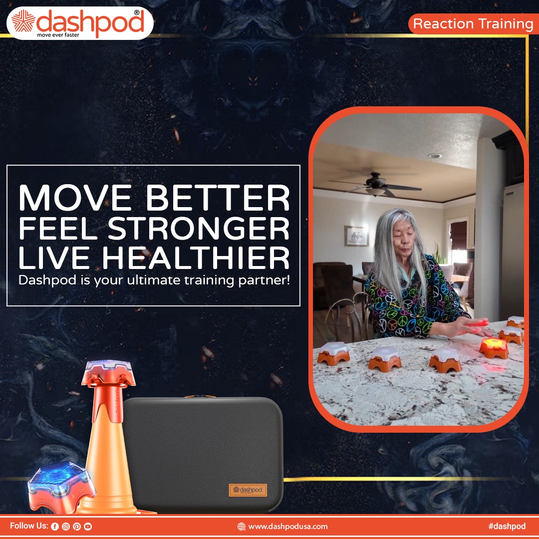 DashpodUSA's tweet image. Move better. Feel stronger. Live healthier. Dashpod is your ultimate training partner for improving reflexes, coordination, and mobility at any age. Stay active, stay sharp, and enjoy every movement.
.
.
.

#Dashpod #ReactionTraining #ActiveLifestyle #HealthyAging #MoveBetter