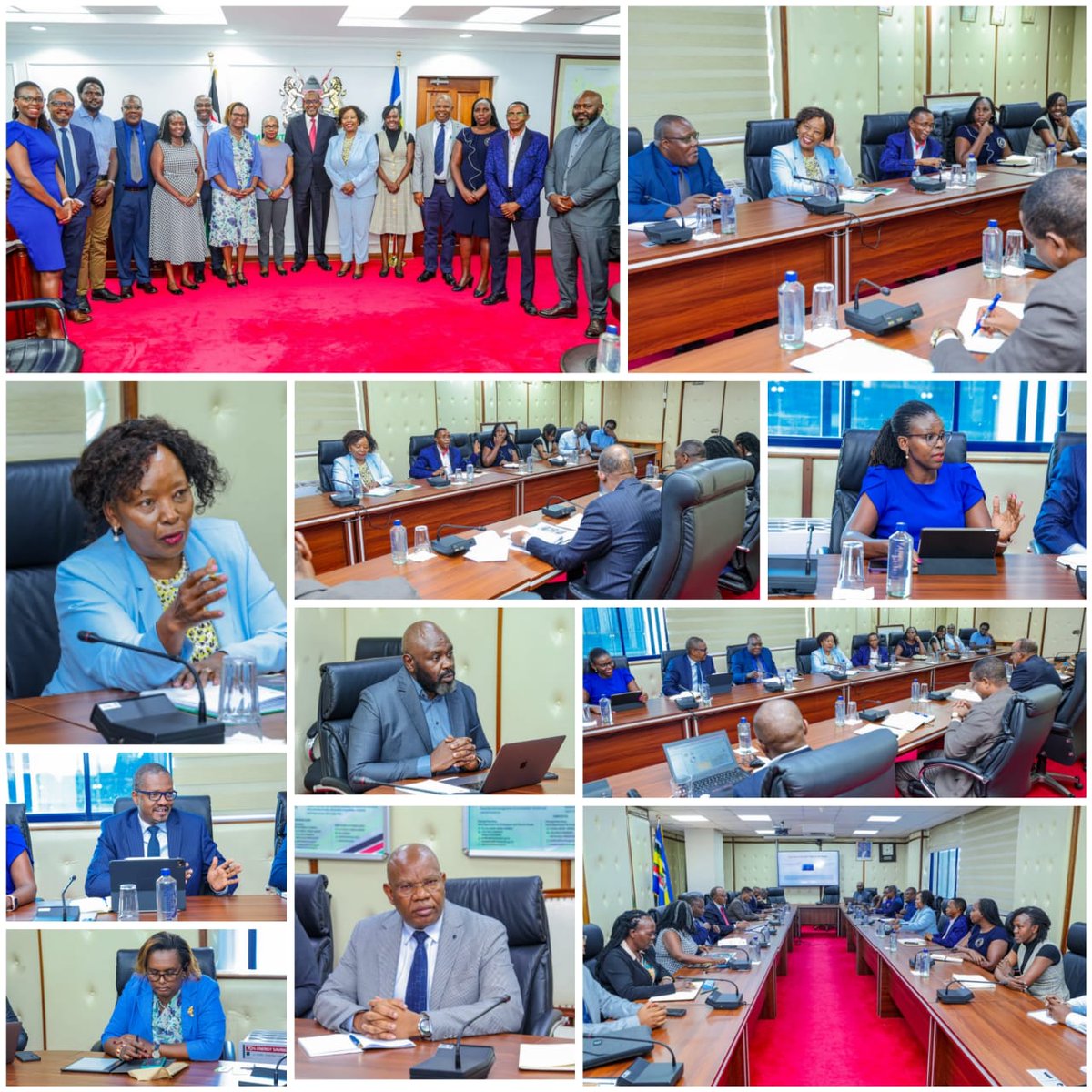 KEPSA Foundation  led a delegation of private sector tree-growing champions on Wednesday to present <a href="/KEPSA_KENYA/">KEPSA KENYA</a>  members' tree planting initiatives report to the  <a href="/Environment_Ke/">Ministry of Environment, Climate Change & Forestry</a>  

Read on: foundation.kepsa.or.ke/kepsa-foundati…