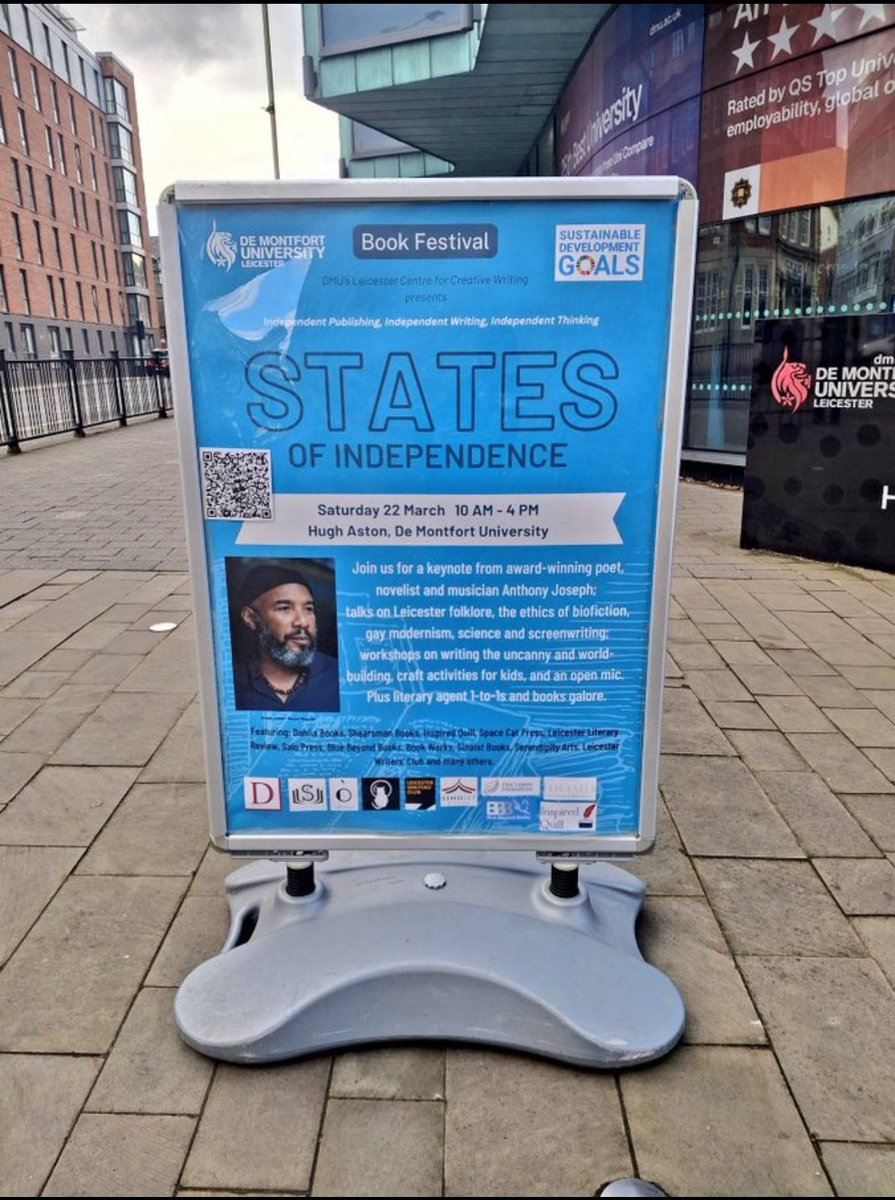 Drew 🧂🔥Gummerson (@drewgum) on Twitter photo Me and Saltburn will be making our first public appearance at the States of Independence book fair at De Montfort University Saturday 22 March from 10am - 4pm.
Please share & come along. <a href="/StatesofIndie/">States of Independence</a>
Free entry.
eventbrite.co.uk/e/states-of-in… Me and Saltburn will be making our first public appearance at the States of Independence book fair at De Montfort University Saturday 22 March from 10am - 4pm.
Please share & come along. <a href="/StatesofIndie/">States of Independence</a>
Free entry.
eventbrite.co.uk/e/states-of-in…