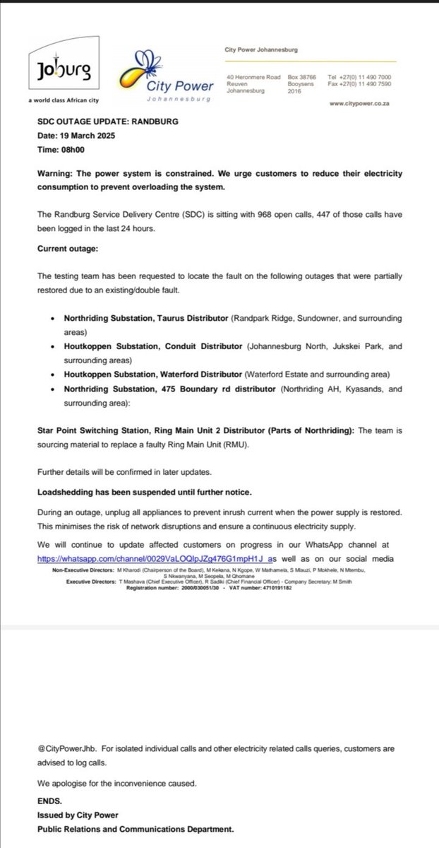 @CityPowerJhb tweet media