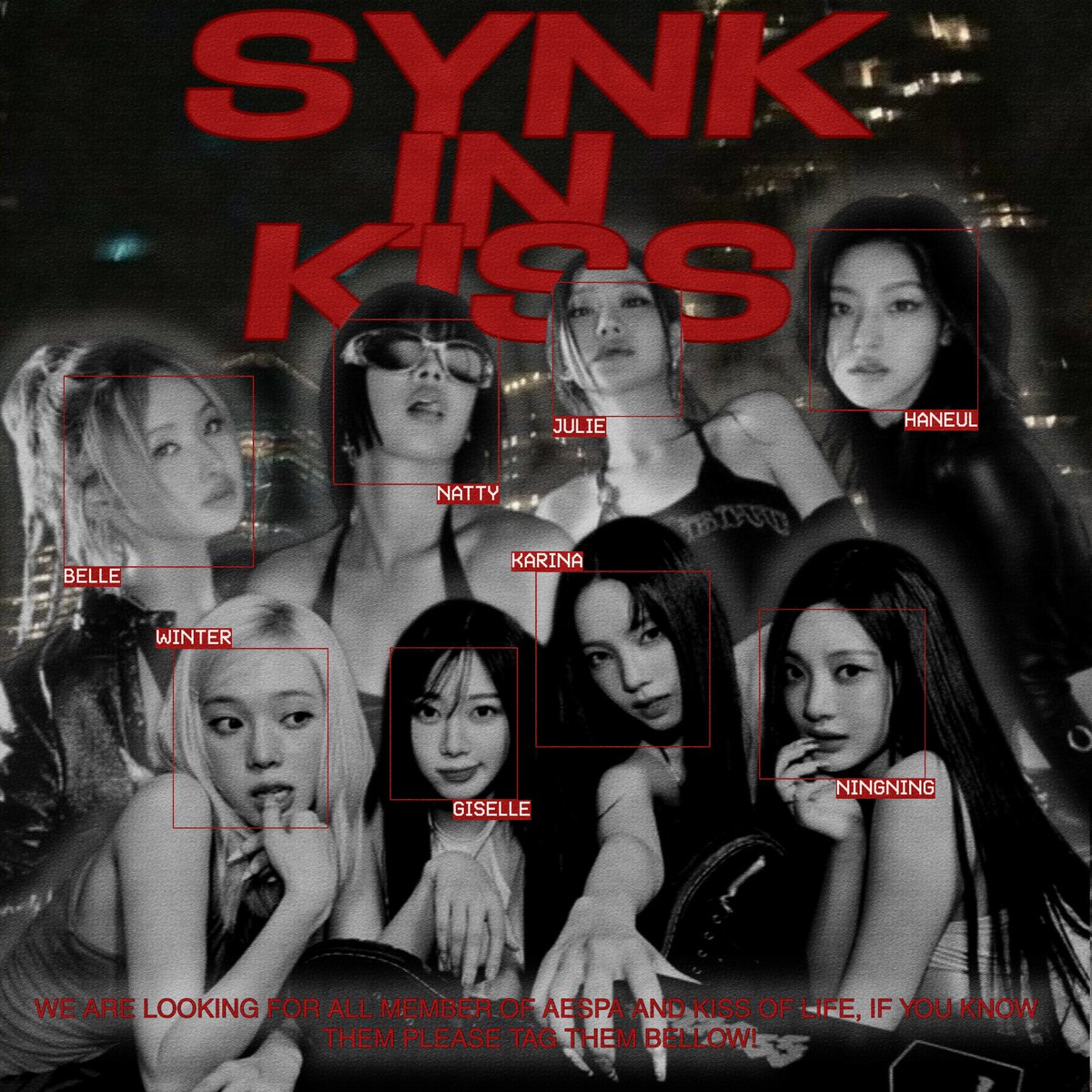 Synk In Kiss tweet media