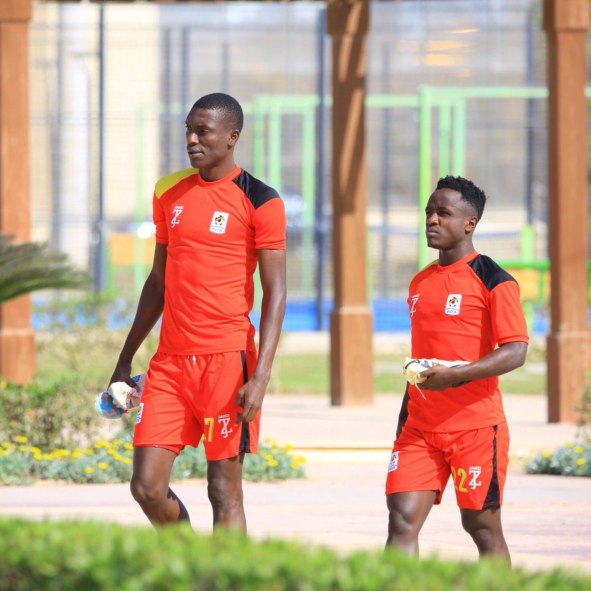 SC Villa (@scvillajogoo) on Twitter photo Fully represented <a href="/UgandaCranes/">Uganda Cranes</a> !
<a href="/ssekiganda13/">ssekiganda</a> x @KakandePat45286
ℹ️ Tomorrow the cranes play against Mozambique at the Cairo International Stadium.
#MOZUGA | #FIFAWorldCup Fully represented <a href="/UgandaCranes/">Uganda Cranes</a> !
<a href="/ssekiganda13/">ssekiganda</a> x @KakandePat45286
ℹ️ Tomorrow the cranes play against Mozambique at the Cairo International Stadium.
#MOZUGA | #FIFAWorldCup