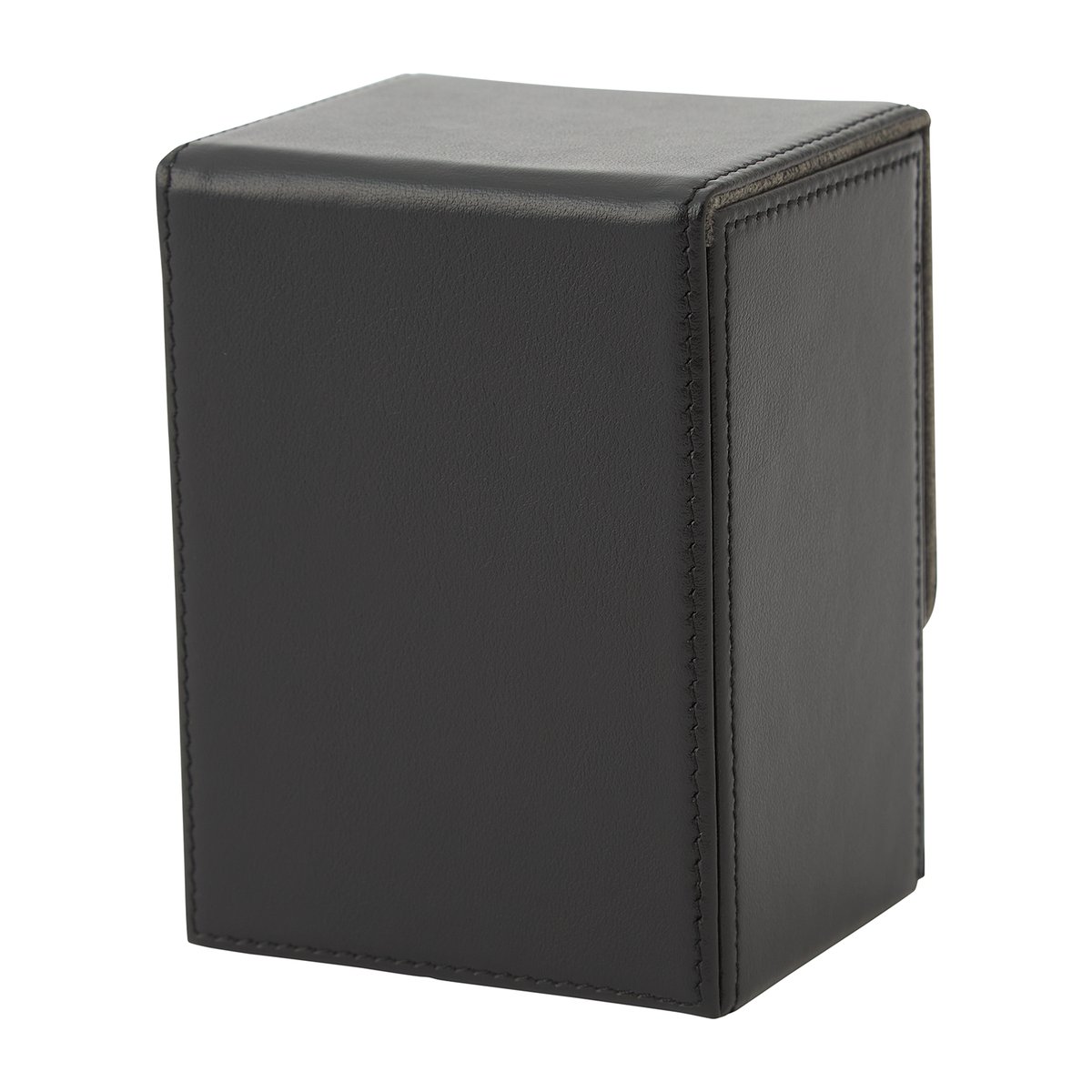 本革フリップデッキケース ブラッキー ・正面 ・裏面 ・側面+中