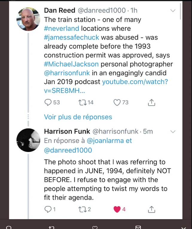 <a href="/Variety/">Variety</a> In reality fans showed Dan video, photo and land record proof that James Safechuck was not possibly abused in a building that never existed to any capacity in this timeline.

What did Dan do? Multiple equally false excuses to explain the unexplainable instead of "okay, he lied."