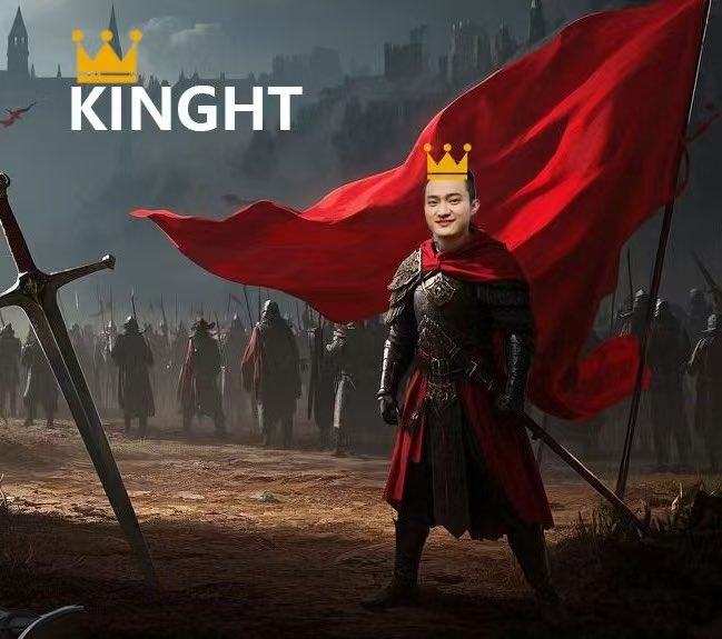 $KNIGHT

THvqUNvSRvV1DRJ9wuugBVKeq3rFxpxJej

5m 

暗夜之王=孙哥
<a href="/justinsuntron/">H.E. Justin Sun 👨‍🚀 🌞</a> <a href="/sunyuchentron/">孙宇晨（去过太空版）🧑‍🚀</a>
