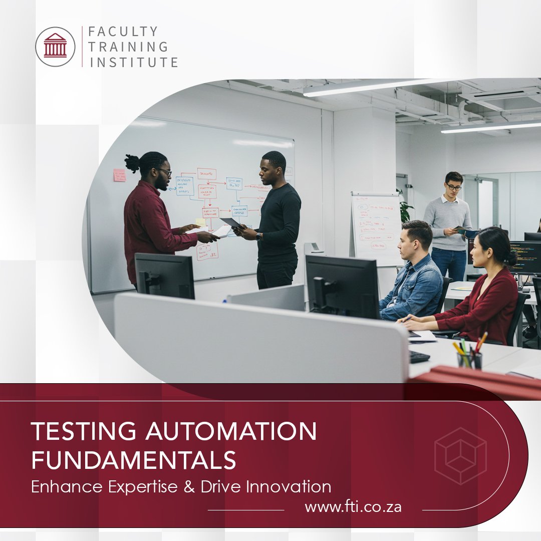 facultytraining's tweet image. If you&apos;re a Line Manager or an aspiring Test Automator driven to deepen your understanding of Test Automation, our #TestingAutomation Fundamentals short course is perfectly crafted to suit your needs. Learn More hubs.li/Q03bTG_f0
#SoftwareTesting #QA #ISTQB #Training #FTISA