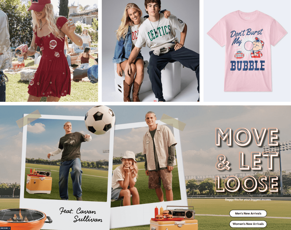 talius's tweet photo. Move and Let loose with Aeropostale Spring Active and Casual Trends just droppped + see all shabby sweet pinks and florals deals #FreeShipping > $50+ orders!
~Mix and Match #BOGOFree Jeans and shorts + Free Shipping
https://t.co/syjxjMnZ3G https://t.co/Gr2AyExYeV