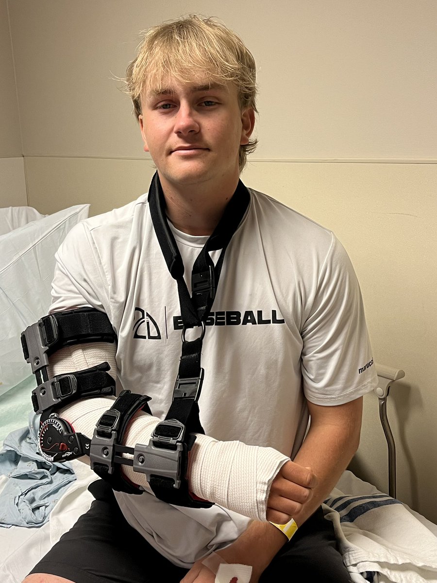 Brayden Cooley (@braydencooley24) on Twitter photo God has a plan and His plan is good! So thankful for <a href="/JeffDugasMD/">Jeff Dugas</a> and his team for the successful surgery. New journey starts now and I am so ready for it. Let’s get to work! <a href="/CoachCham36/">Adam Chamblee</a> <a href="/KyleFless/">Kyle Flessner</a> <a href="/CLCC_Baseball/">Co-Lin Baseball</a> <a href="/Justin_Simanek/">Justin Simanek</a> <a href="/GFORCIN442/">GFORCIN44</a> <a href="/AndrewsSportMed/">Andrews Sports Med</a> God has a plan and His plan is good! So thankful for <a href="/JeffDugasMD/">Jeff Dugas</a> and his team for the successful surgery. New journey starts now and I am so ready for it. Let’s get to work! <a href="/CoachCham36/">Adam Chamblee</a> <a href="/KyleFless/">Kyle Flessner</a> <a href="/CLCC_Baseball/">Co-Lin Baseball</a> <a href="/Justin_Simanek/">Justin Simanek</a> <a href="/GFORCIN442/">GFORCIN44</a> <a href="/AndrewsSportMed/">Andrews Sports Med</a>