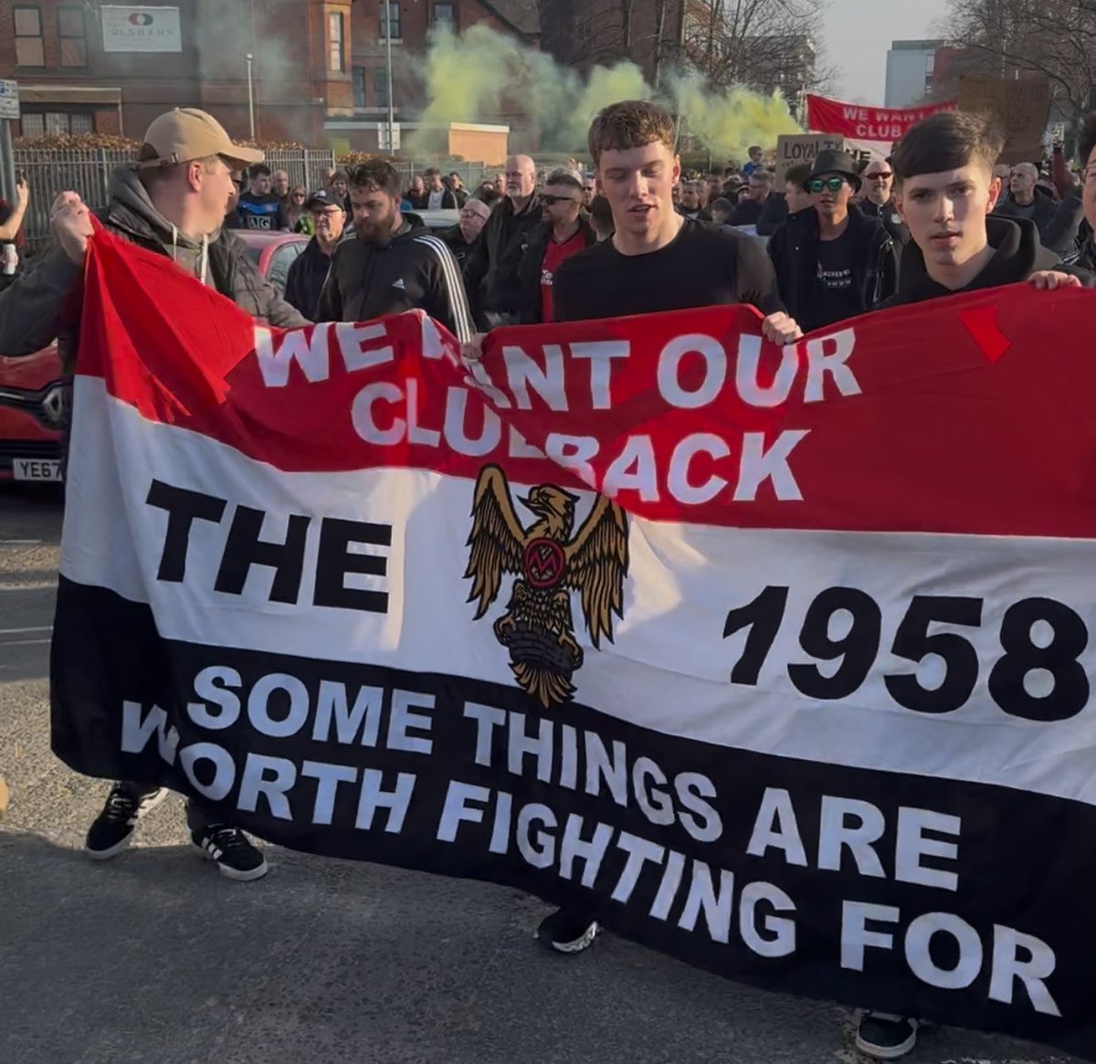 Manchester United fans are paying for the mismanagement of the club by the Glazers. Again. The second biggest club in the world (after Real Madrid), United generate fortunes in revenue yet are associated with debt. Until co-owner Sir Jim Ratcliffe buys out the “nicest people on