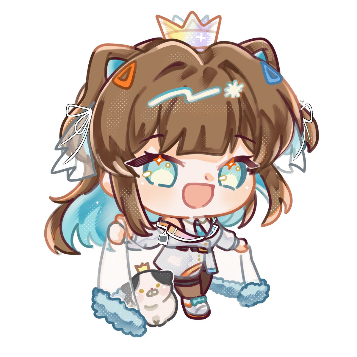 Saen-D &amp; Dragons Chibi Princess
Download : Saen-D &amp; Dragons in Play store &amp; Appstore     
Search : Saen-D     
#characterdesign #Original #SaenD #Game #Dragon #RPG #Game