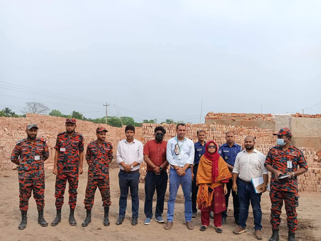 ব্রাহ্মণবাড়িয়ায় অবৈধ ইটভাটার বিরুদ্ধে অভিযান চালিয়ে জরিমানা সহ চারটি ইউনিট সিলগালা