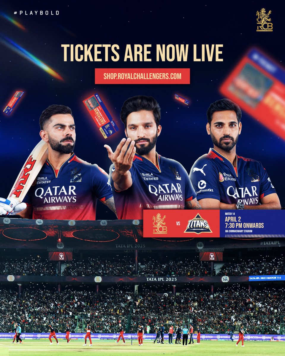 Royal Challengers Bengaluru tweet media