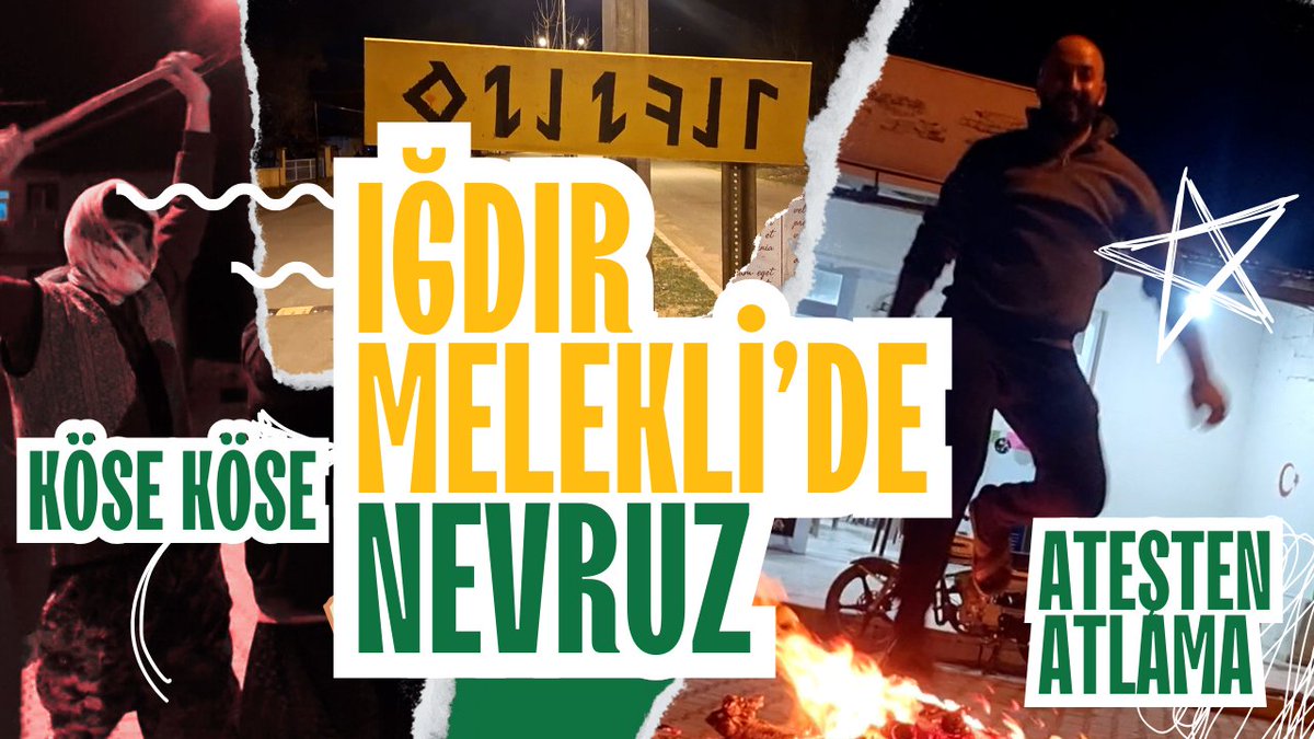 Iğdır Melekli'de her yıl olduğu gibi bu yıl da Nevruz, büyük bir heyecanla kutlanıyor. Geleneksel Köse Köse oyunu, ateşten atlama ritüelleri ve daha fazlası bu videoda! 🙂

İzlemek için: youtu.be/2Z0mZY3meUg?fe…