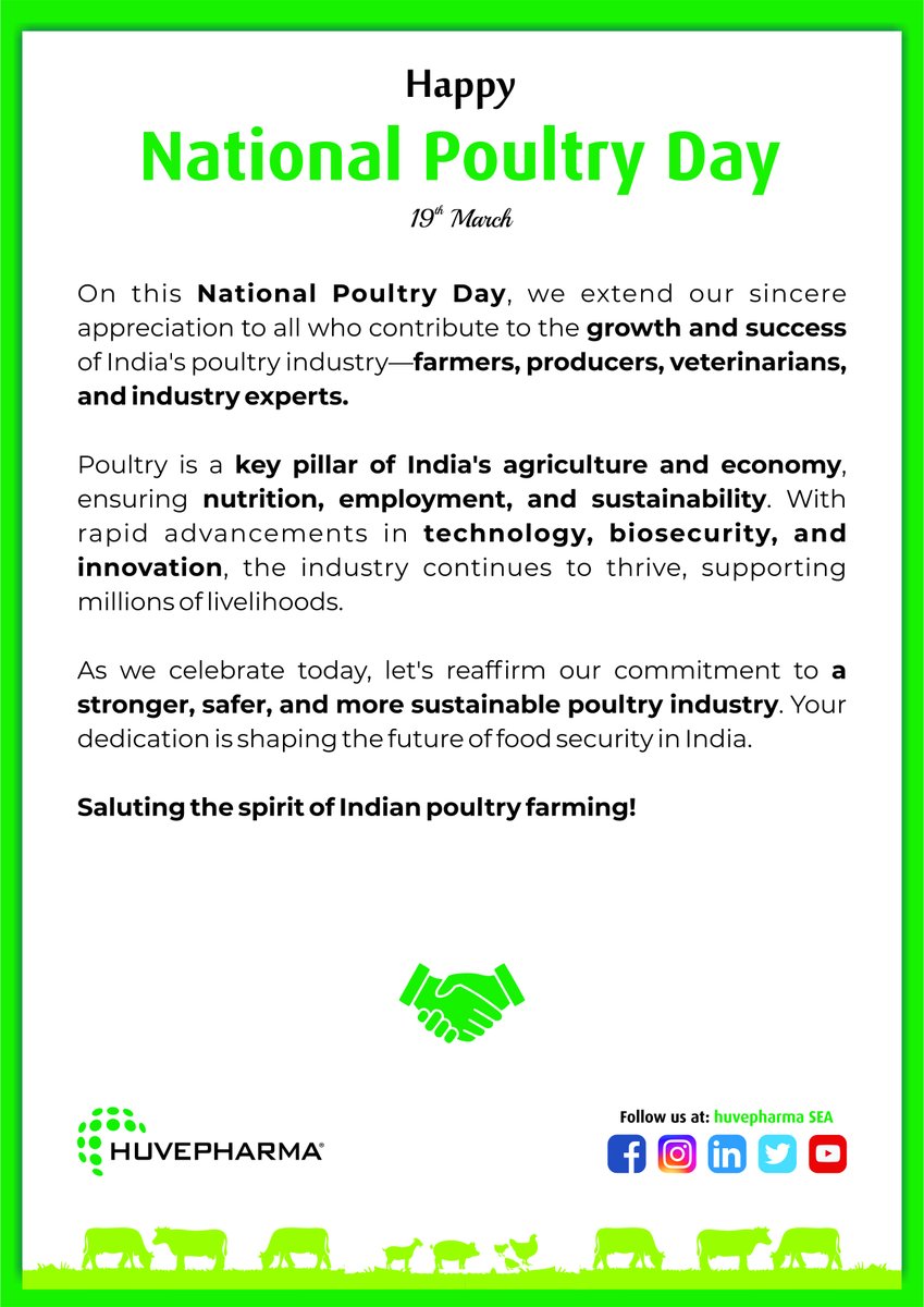 Happy National Poultry Day