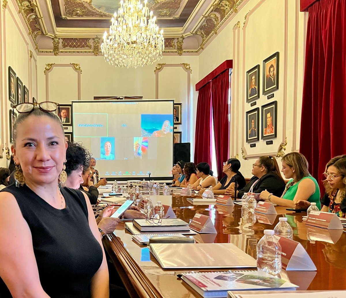 Celebramos la instalación de los Consejos Consultivo y Social del <a href="/VeracruzIVM/">Veracruz IVM</a> que luego de un sexenio de inoperancia, son reactivados.
Nuestro Capítulo está representado a través de nuestra compañera Sabina Martínez Pinto, a quien felicitamos por esta nueva responsabilidad.