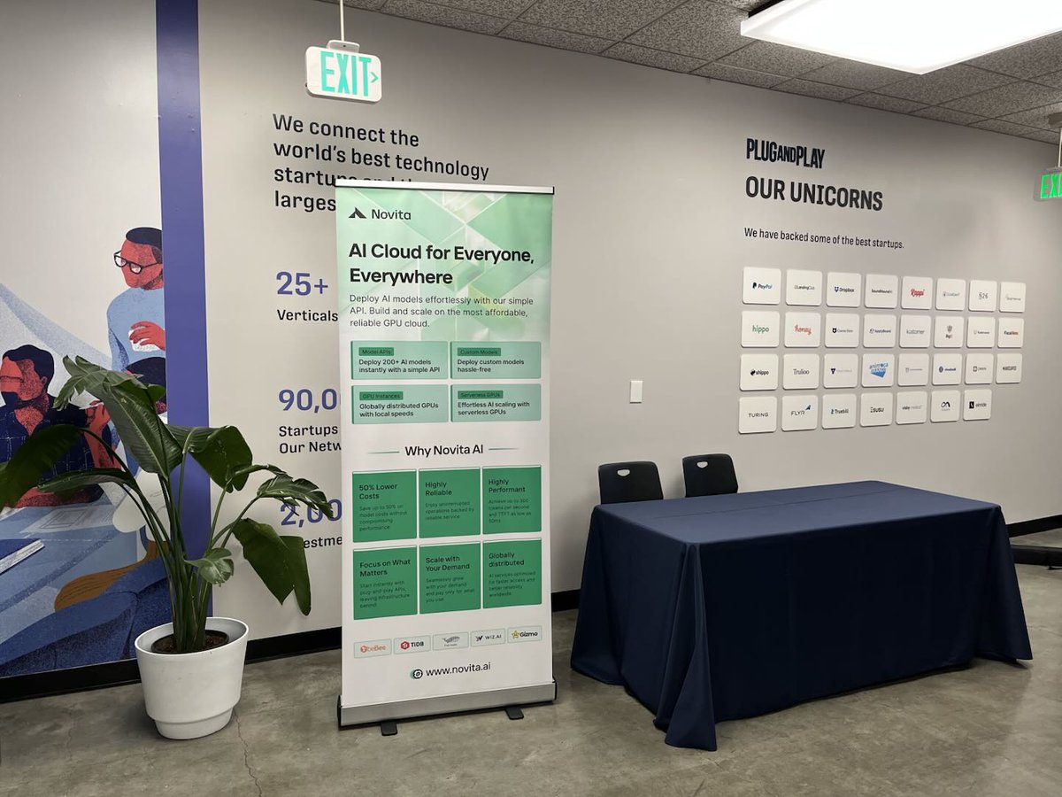 Novita AI tweet media