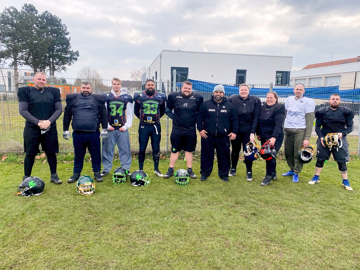 GW51 DLINE CAMP IN NAUHEIM GERMANY.
Every athlete has to do his best according to his athletic ability.