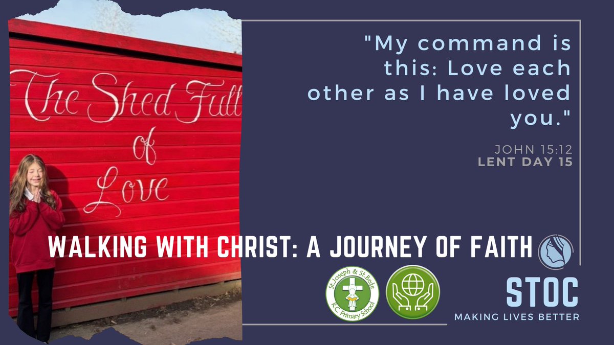 St Teresa of Calcutta CAT (@stoc_cat) on Twitter photo Our Lent 'take over' is being run by the fantastic community of <a href="/StJosephStBede/">StJoseph StBede RCPS</a> this week. We are very proud of this school and everything that they do in their local area to bring hope to others. The children and staff really are Ambassadors for Christ during this Jubilee Our Lent 'take over' is being run by the fantastic community of <a href="/StJosephStBede/">StJoseph StBede RCPS</a> this week. We are very proud of this school and everything that they do in their local area to bring hope to others. The children and staff really are Ambassadors for Christ during this Jubilee