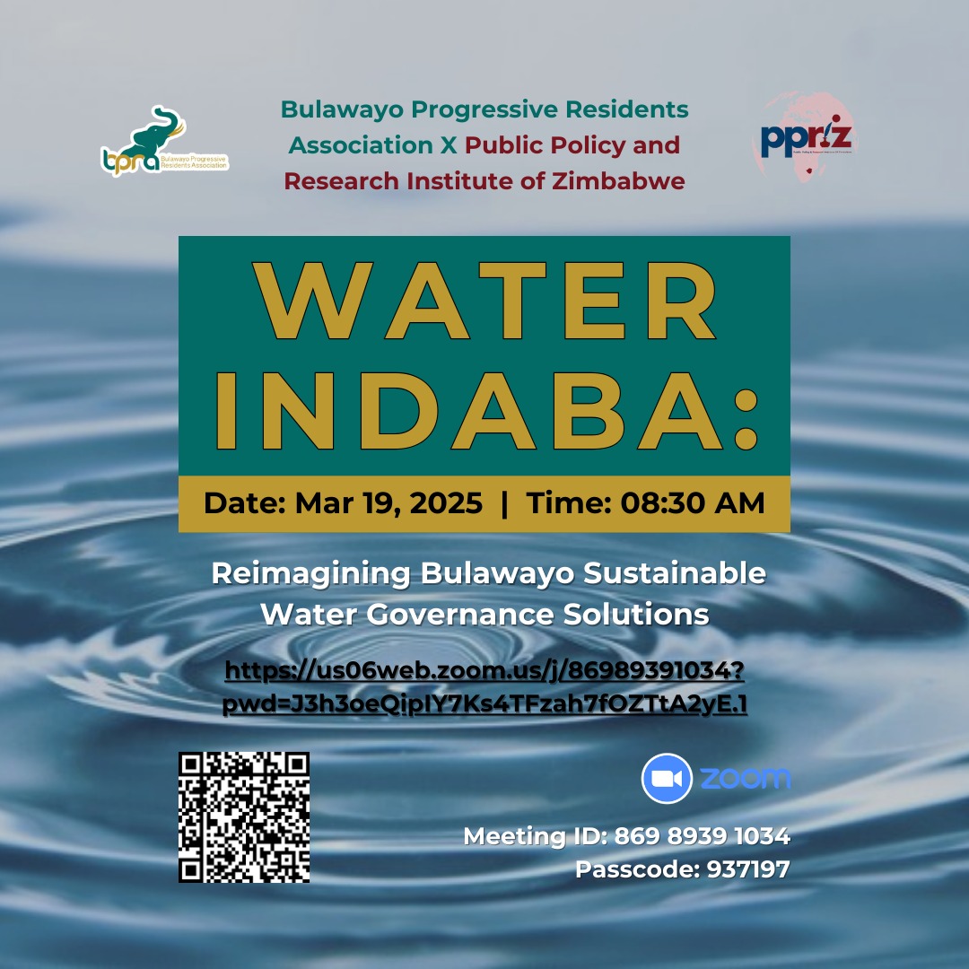 Public Policy and Research Institute of Zimbabwe tweet media