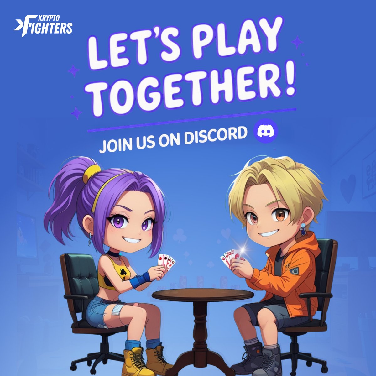🎮 Discord Game Night! 🎮

Join us for an exciting mini-game session featuring KryptoFighters, Poker, and more! 

🎁 Prizes: $JAB rewards for winners! 🏆
📅 Every Saturday, starting March 22 | 2 PM UTC+7

Don’t miss out—join the fight on Discord!
👉 discord.com/invite/2cSNrE9…