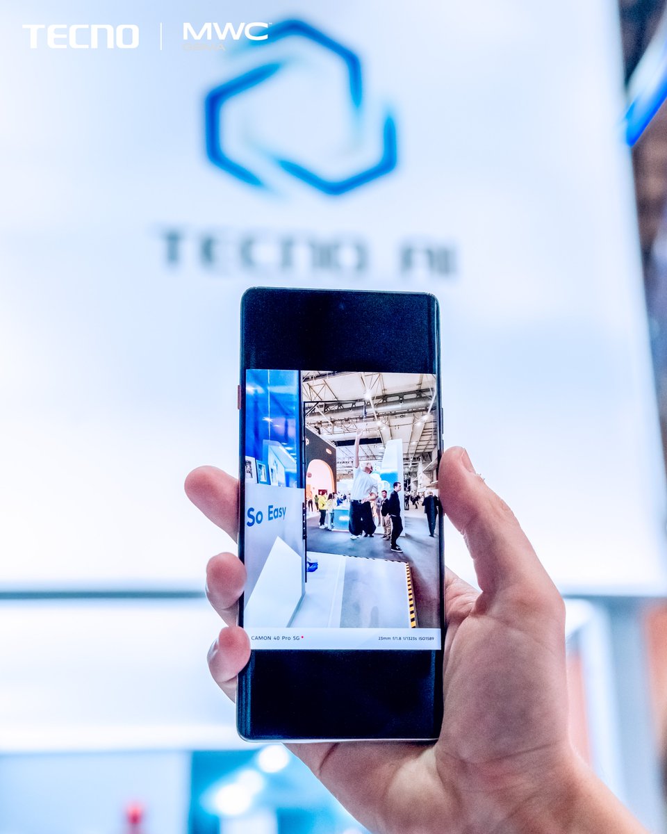 TECNOMobile254's tweet photo. Jump. Snap. Share! The TECNO CAMON 40 Series brings FlashSnap & underwater photography to #MWC25! With IP68/IP69 protection, experience the highest level of durability & imaging innovation.
#CAMON40Series #CreateTheAIFuture #MWC25 #TECNOAI #TECNO https://t.co/bwQSydLFts