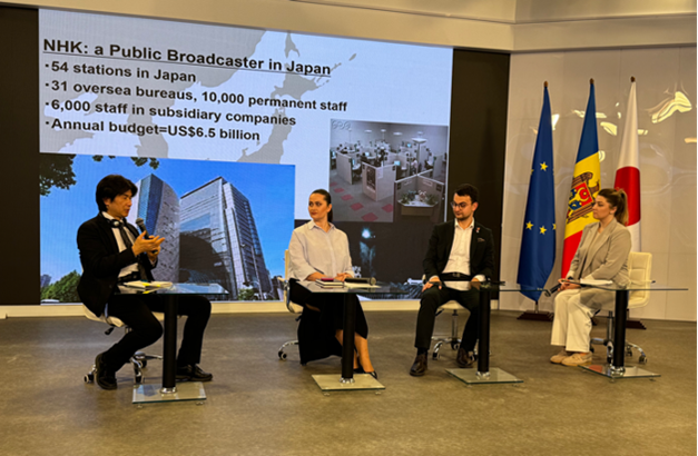 jicaUkraine's tweet photo. On March 10, the conference "Contemporary Media Challenges in the Digital Age" was held in Chisinau to explore #JICA's approach to establishing an independent media environment suited for the digital age. @teleradiomd https://t.co/Datx1cKvmz