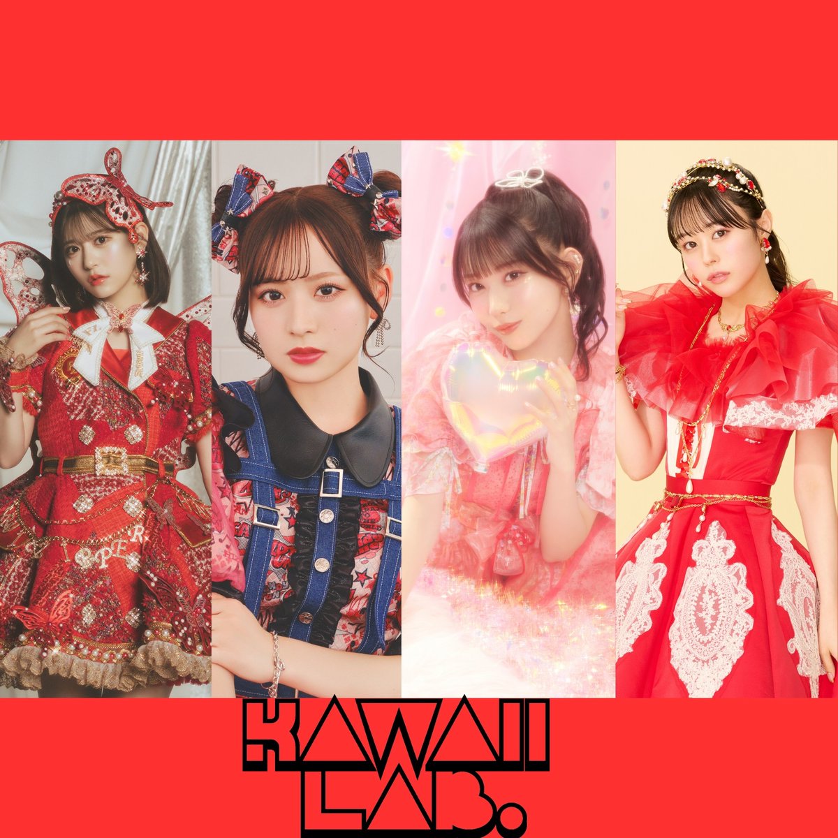 ✨📷KAWAII LAB. 色別オンライン特典会📷✨ ❤️💄赤色MUVUS💄❤️ 📅3