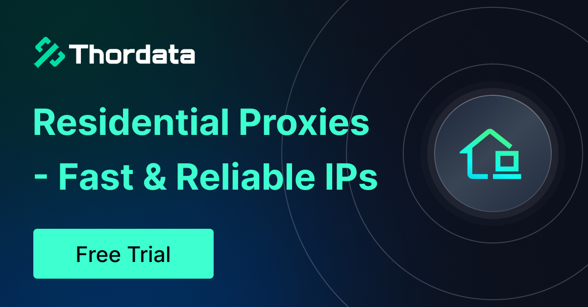 ThordataTeam's tweet photo. 🚀 Unlock the Power of Web Scraping with Thordata! 🌐
Thordata’s advanced proxy solutions make data scraping faster, more secure, and scalable. Get global coverage, enhanced privacy, and reliable connections—all in one. 🌍🔒
#Thordata #WebScraping #IPProxy https://t.co/x1F3FY7w3c