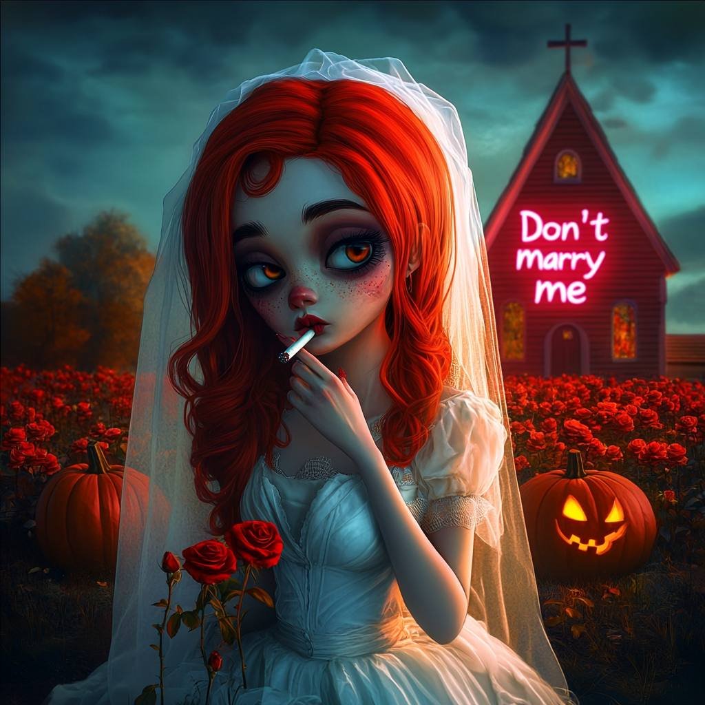 I have just collected ''Don't marry me'' by <a href="/rogova_alla_/">Alla🦊</a> 💙 💙

Don't marry me 

Artist : <a href="/rogova_alla_/">Alla🦊</a> 

#RareArt #NFTCollector #Love

objkt.com/tokens/KT1B4ZX…