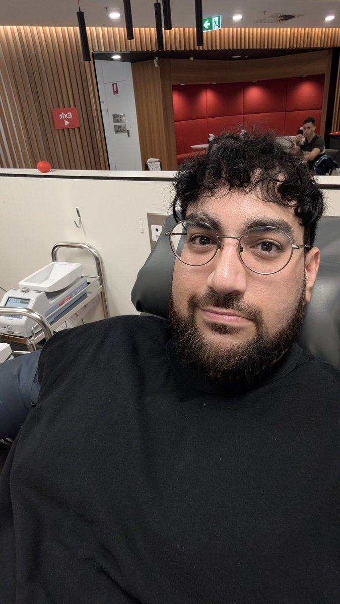 Go donate blood when you can, they need it!