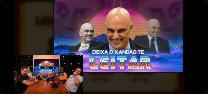 Chief117Br's tweet photo. O MBL e sua corja, que mudaram de lado e começaram a apoiar todo autoritarismo do nosso ditador Alexandre de Morais.

Na maior cara de pau começam a chamar de covardes os que saem do país por conta da ditadura do judiciário em que vivemos.

É muita cara de pau PQP https://t.co/n52JMZR5j8