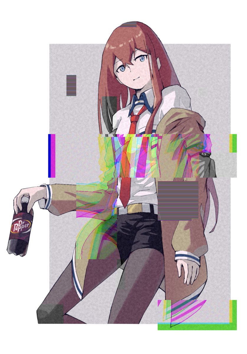 uxokayu's tweet image. 牧瀬紅莉栖