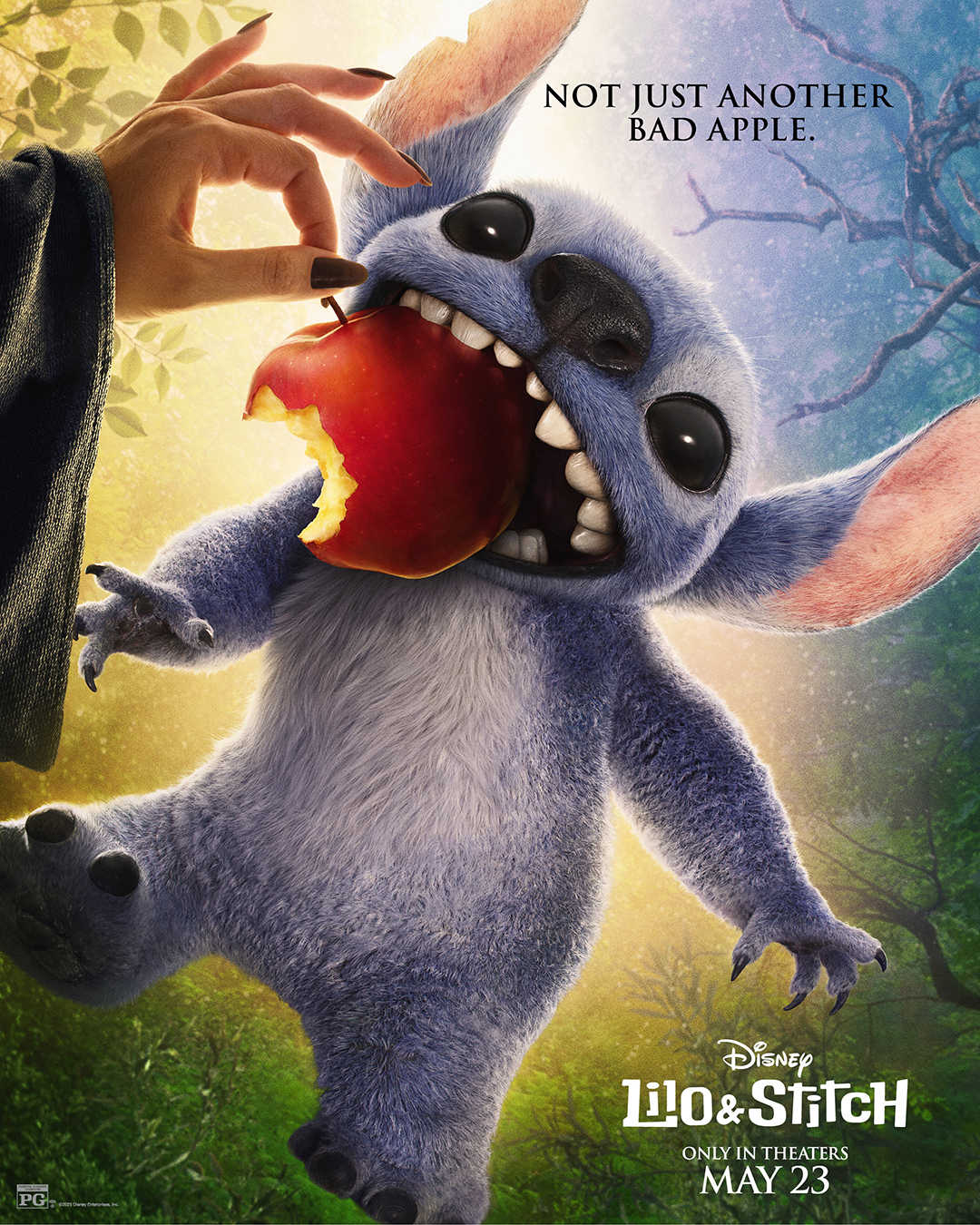 Nieuwe Lilo & Stitch 2025 poster steunt Snow White 